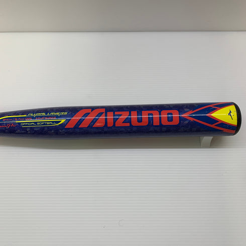 ミズノ MIZUNO ミズノプロ ソフトボール用 大人 一般 FRP製バット 1CJF5303 中古 ケース付き 野球 7843