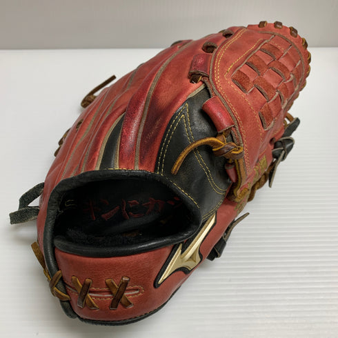 ミズノ MIZUNO グローバルエリート 硬式 大人 一般 投手用 グローブ ピッチャー グラブ 右投げ オーダー 中古品 野球 7737