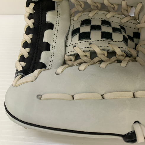 久保田スラッガー KUBOTA SLUGGER 軟式 大人 一般 外野手用 グローブ グラブ 右投げ 中古品 箱・グローブ袋付き 野球 6731