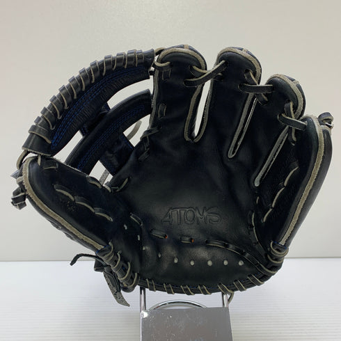 アトムズ ATOMS 硬式 大人 一般 内野手用 グローブ グラブ 右投げ 中古品 野球 8174