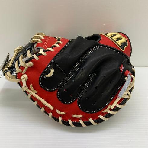 ウィルソン Wilson WBW102508 少年軟式 子ども キャッチャーミット 捕手 グローブ グラブ 右投げ タグ付き 野球 1250