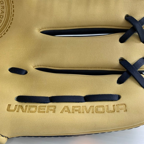 中古品 アンダーアーマー UNDER ARMOUR GENUINE PRO 硬式 内野手用グローブ GP-1175MT 5402