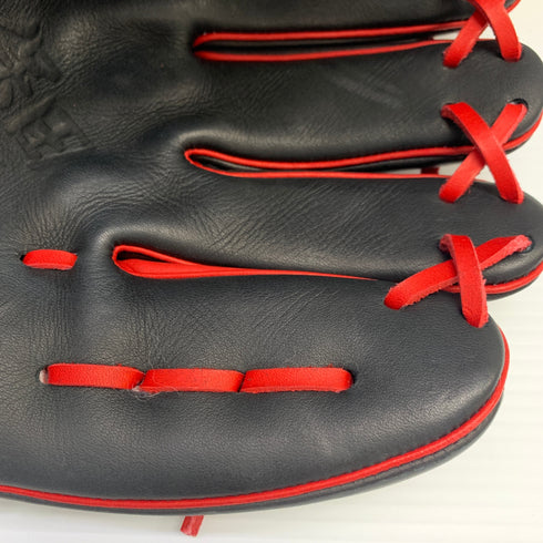 久保田スラッガー KUBOTA SLUGGER 硬式 大人 一般 内野手用 グローブ グラブ 右投げ AR4 中古品 野球 6872