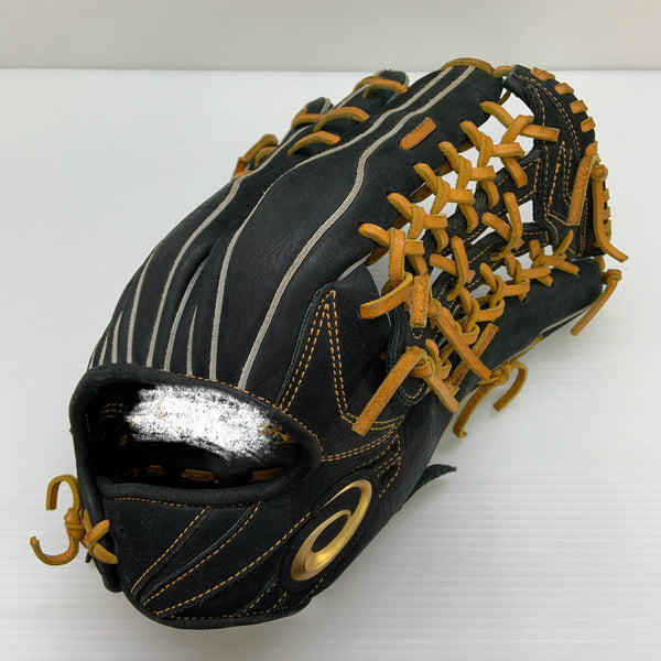 アシックス asics ゴールドステージ 硬式 大人 一般 外野手用 グローブ グラブ 右投げ オーダー 中古品 野球 9130