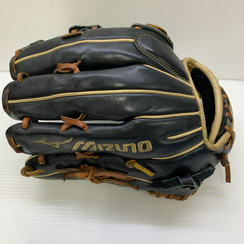 ミズノ MIZUNO PROSELECT 硬式 大人 一般 外野手用 グローブ グラブ 右投げ GPS1BK-700DH 中古品 野球 6519