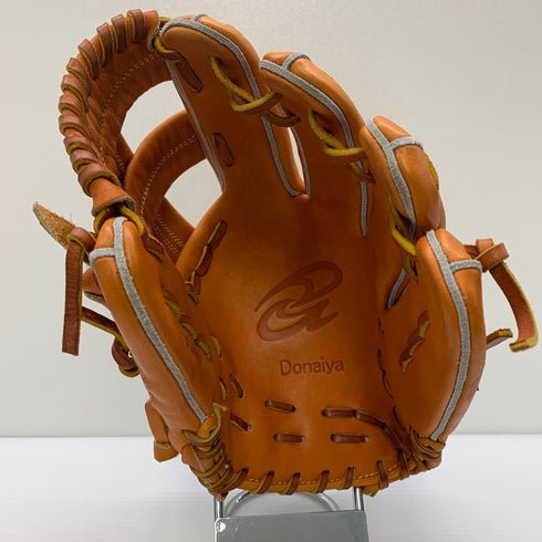 中古品 ドナイヤ Donaiya 軟式 内野手用グローブ DJNII 袋有り 5658