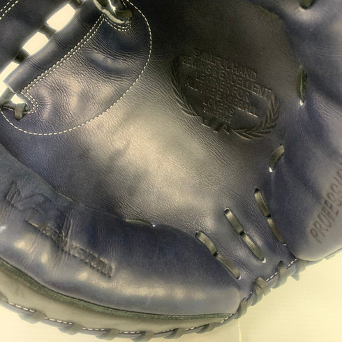 中古品 ハタケヤマ HATAKEYAMA 軟式 キャッチャーミット TH-DB29NB 3737