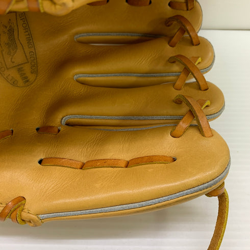 ミツワタイガー 美津和タイガー HGFM-13SI601 硬式 大人 一般 内野手用 グローブ グラブ 右投げ 中古品 野球 1234