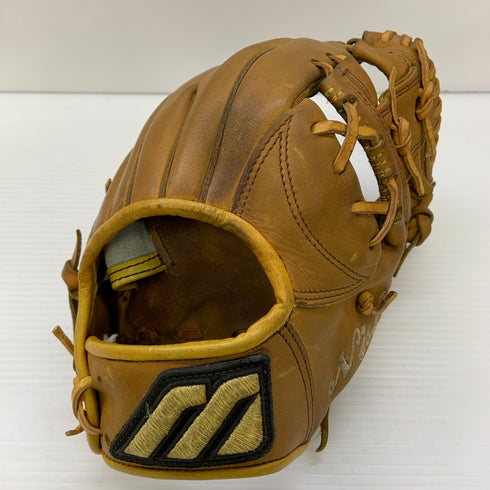 ミズノ MIZUNO ミズノプロオーダー 軟式 大人 一般 内野手用 グローブ グラブ 右投げ 中古品 野球 7778