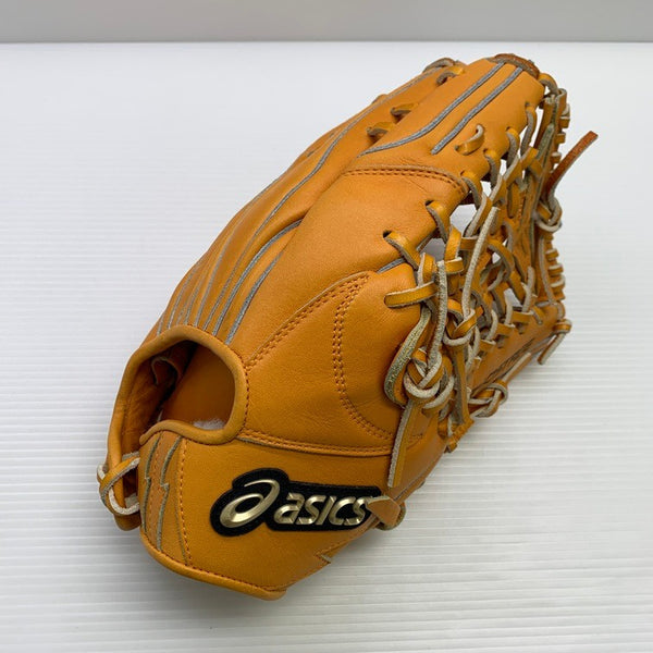 中古品 アシックス ASICS ゴールドステージ 硬式 外野手用グローブ BGH6FU 5586