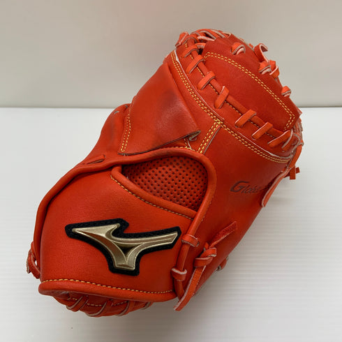ミズノ MIZUNO グローバルエリート Global Elite 1AJCR24510 軟式 大人 一般 キャッチャーミット 捕手 グローブ グラブ 右投げ 中古品 野球 9615