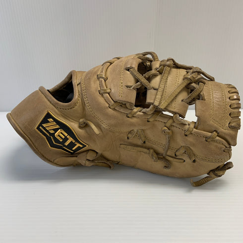 ゼット ZETT BRFB33413R 軟式 大人 一般 ファーストミット 一塁手 グローブ グラブ 右投げ 中古品 野球 8636