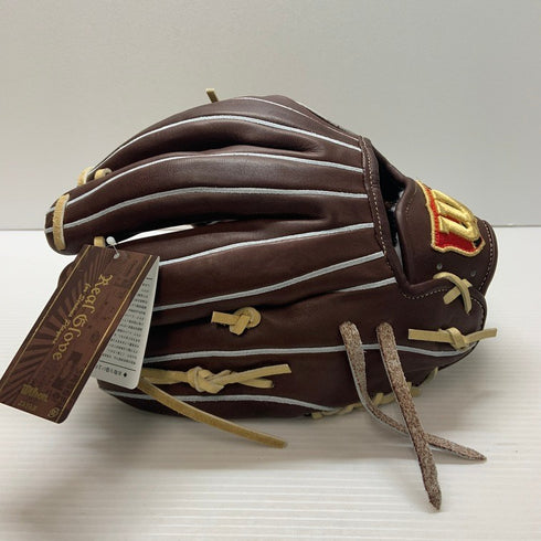 ウィルソン Wilson Staff DUAL 硬式 内野手用グローブ WBW102908 外崎型 4936