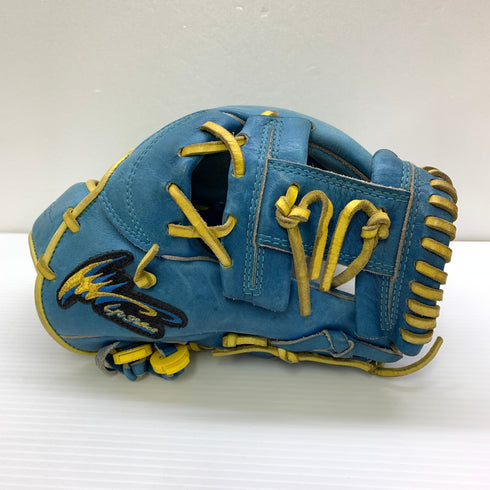 アイピーセレクト Ip Select 軟式 大人 一般 内野手用 グローブ グラブ 右投げ オーダー 中古品 グローブ袋付き 野球 1360