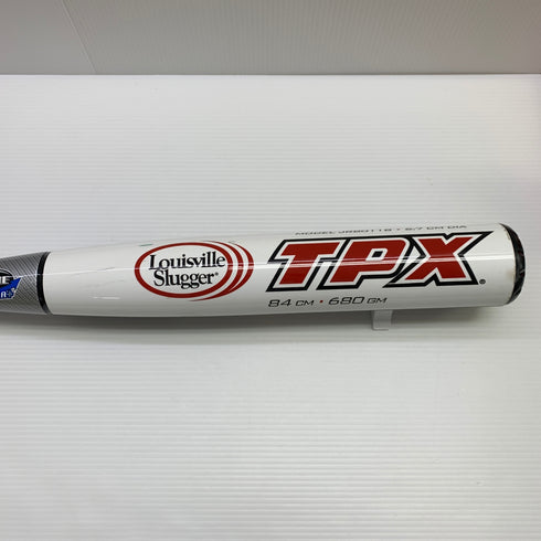 ルイスビルスラッガー Louisville Slugger カタリストBT Extraプラス 軟式 大人 一般 FRP製バット JRBO11B ミドルバランス 中古 野球 7659
