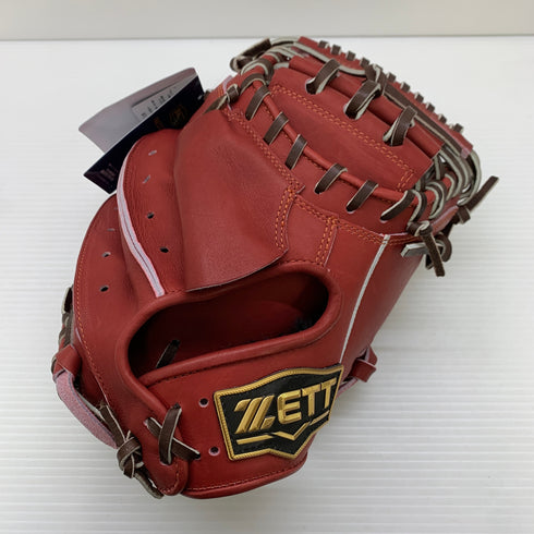ゼット ZETT ネオステイタス 少年軟式 子ども キャッチャーミット 捕手 グローブ グラブ 右投げ BJCB70522N タグ付き 野球 7360