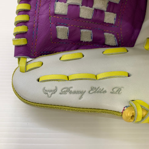 ミズノ MIZUNO ミズノプロ HAGAJAPAN 軟式 大人 一般 内野手用 グローブ グラブ 右投げ 中古品 グローブ袋付き 野球 6256