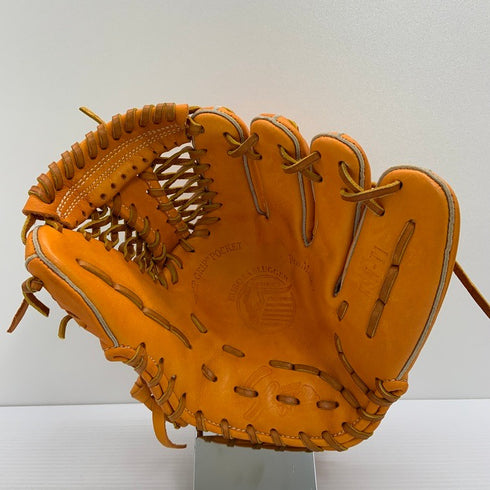 中古品 久保田スラッガー プロモデル 軟式 内野手用グローブ KSN-T1 3530