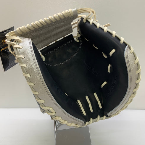 ゼット ZETT プロステイタス PROSTATUS BRCB32962 軟式 大人 一般 キャッチャーミット 捕手 グローブ グラブ 右投げ タグ付き 野球 9178