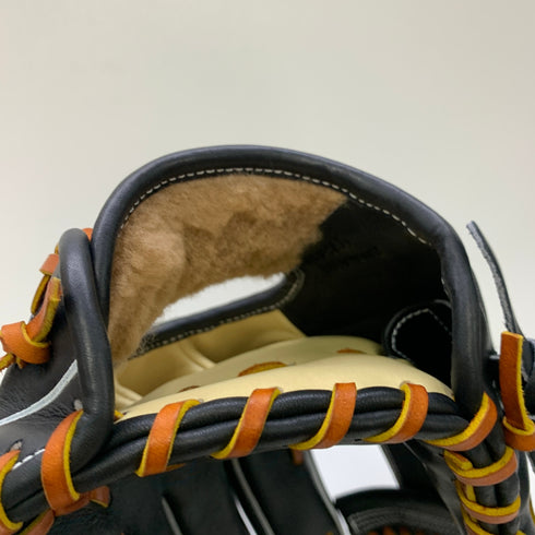 ゼット ZETT プロステイタス 軟式 大人 一般 二塁手・遊撃手用 グローブ グラブ 右投げ BRGB765SG 中古品 グローブ袋付き 野球 6338