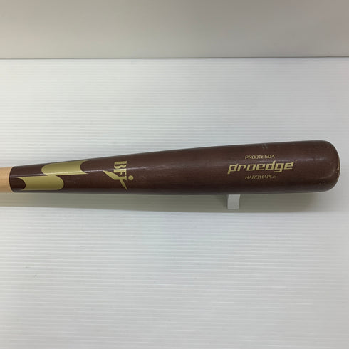 エスエスケイ SSK プロエッジ 硬式 大人 一般 木製バット(BFJマーク) PROBT650A 中古 野球 7642