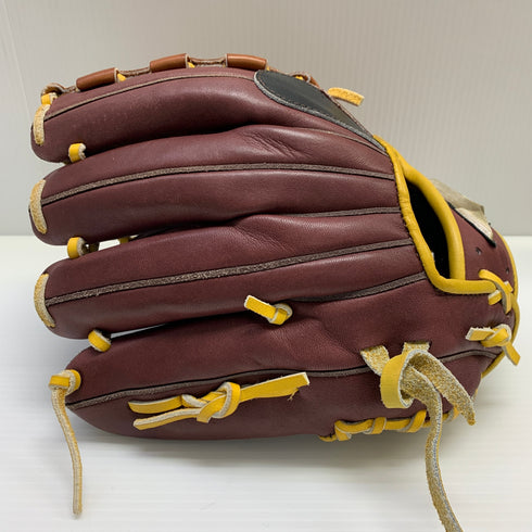 ミズノ MIZUNO グローバルエリート オーダー 軟式 大人 一般 投手用 グローブ ピッチャー グラブ 右投げ 中古品 野球 7228