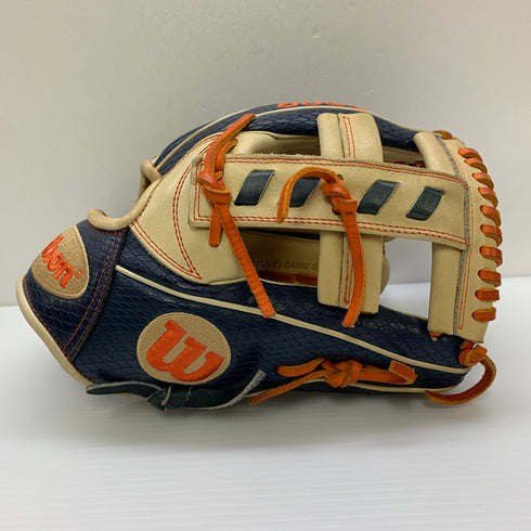 ウィルソン Wilson A2000 JA27 硬式 大人 一般 内野手用 グローブ グラブ 右投げ 中古品 野球 8432