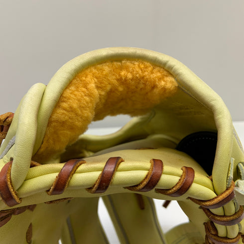 ミズノ MIZUNO ミズノプロ mizunopro 1AJGH14023 硬式 大人 一般 内野手用 グローブ グラブ 右投げ 中古品 野球 1287