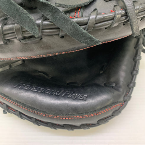 ゼット ZETT BRCB35312 軟式 大人 一般 キャッチャーミット 捕手 グローブ グラブ 右投げ 中古品 野球 9374
