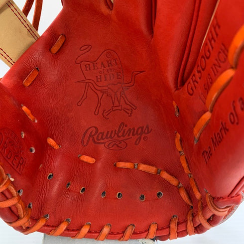 中古品 ローリングス Rawlings HOH スペシャルオーダー 軟式 内野手用グローブ GRSOGHH 4332