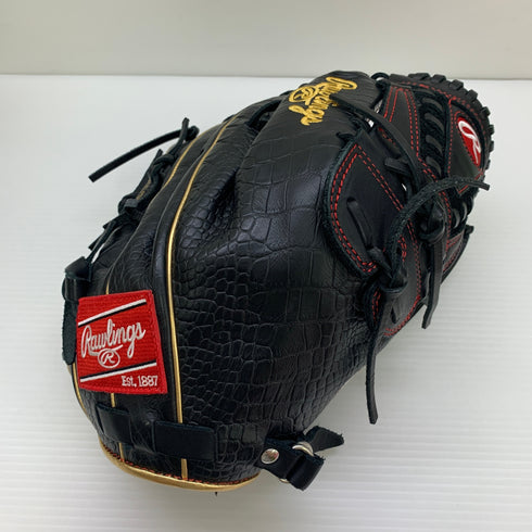 ローリングス Rawlings HOH GR3HMA15FB 軟式 大人 一般 投手用 グローブ ピッチャー グラブ 右投げ 中古品 野球 9341