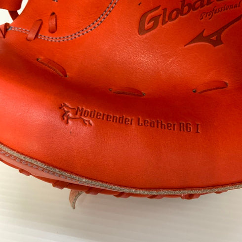中古品 ミズノ MIZUNO グローバルエリートRG 少年軟式 キャッチャーミット 1AJCY20100 5656