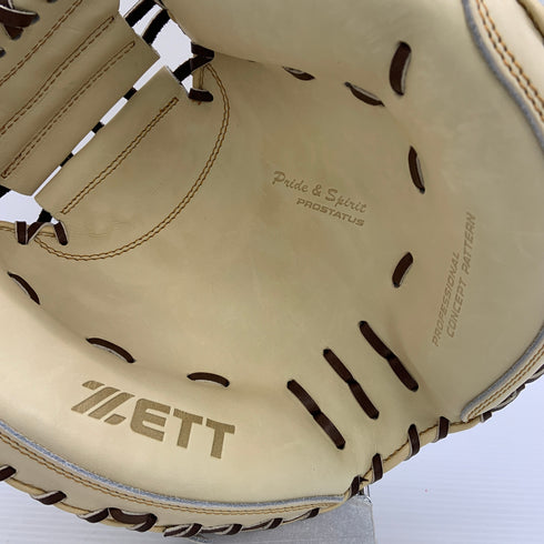 ゼット ZETT プロステイタス 軟式キャッチャーミット BRCB30920 4064