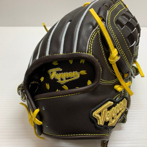 中古品 てっぺん TEPPEN 硬式 内野手用グローブ TP5 4401
