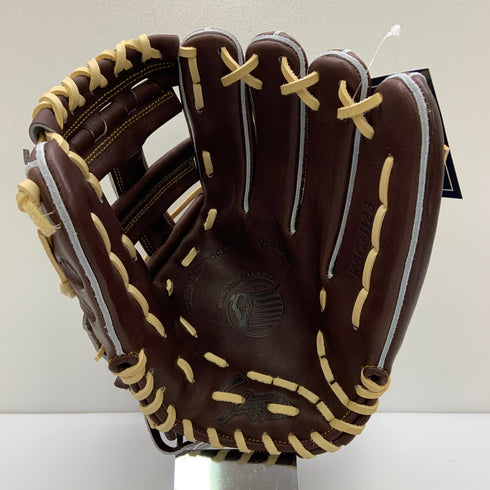 久保田スラッガー KUBOTA SLUGGER KSG-H23 硬式 大人 一般 外野手用 グローブ グラブ 右投げ タグ付き グローブ袋付き 野球 9062