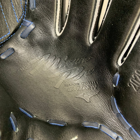 ミズノ MIZUNO ミズノプロ 硬式 大人 一般 投手用 グローブ ピッチャー グラブ 右投げ オーダー 中古品 グローブ袋付き 野球 8199