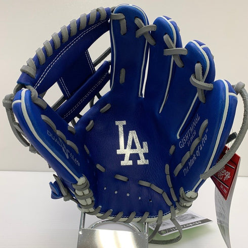 ローリングス Rawlings ハイパーテック 少年軟式 オールラウンド用グローブ GJ5HTMN6L ドジャース 5556