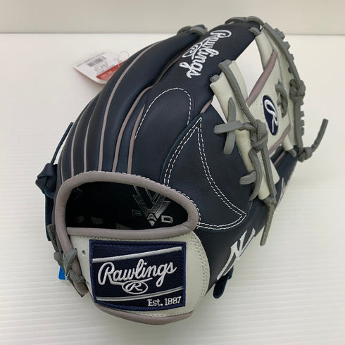 ローリングス Rawlings ハイパーテック 軟式 内野手用グローブ GR5HTMN62 ヤンキース 5547