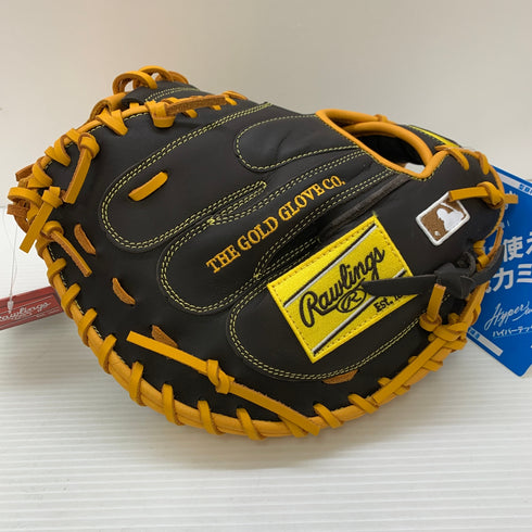 ローリングス Rawlings ハイパーテック 軟式 大人 一般 キャッチャーミット 捕手 グローブ グラブ 右投げ GR5HTM2AC タグ付き 野球 8137
