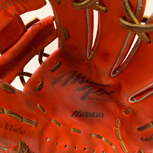 中古品 ミズノ MIZUNO ミズノプロ 軟式 内野手用グローブ 1AJGR17053 5686