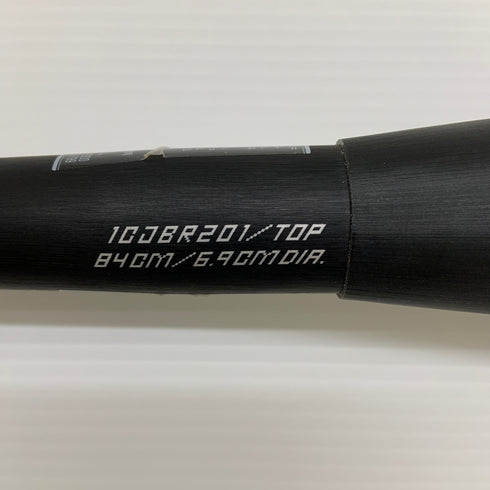 ミズノ MIZUNO ビヨンドマックスレガシーメタル 軟式 大人 一般 FRP製バット 1CJBR201 トップバランス 中古 ケース付き 野球 7885