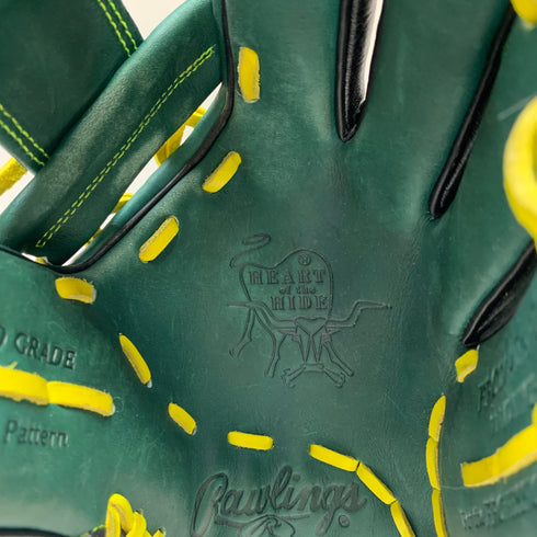 ローリングス Rawlings HOH 硬式 大人 一般 内野手用 グローブ グラブ 右投げ PRO204DM-2 中古品 野球 7587