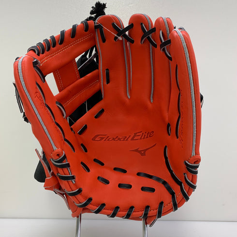 ミズノ MIZUNO グローバルエリート 軟式 大人 一般 内野手用 グローブ グラブ 右投げ 1AJGR28503 タグ付き グローブ袋付き 野球 5942