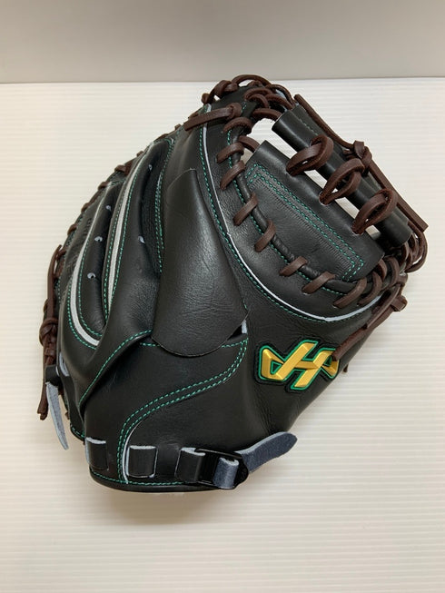 中古品 ハタケヤマ HATAKEYAMA Vシリーズ 硬式 キャッチャーミット 伊藤型 V-M8jb 3720
