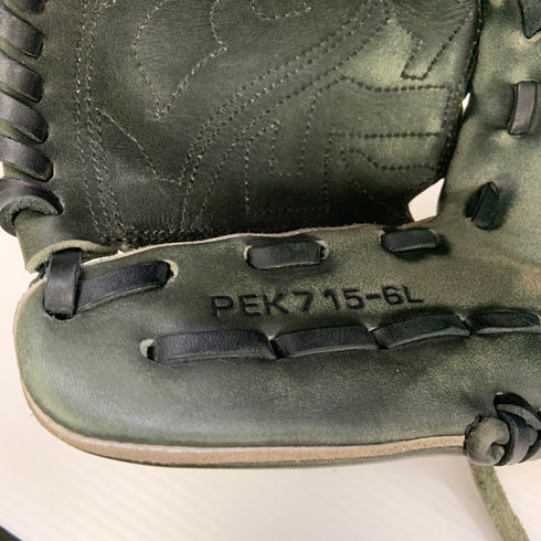 エスエスケイ SSK プロエッジ 硬式 大人 一般 投手用 グローブ ピッチャー グラブ 右投げ PEK715-6L 中古品 野球 8213