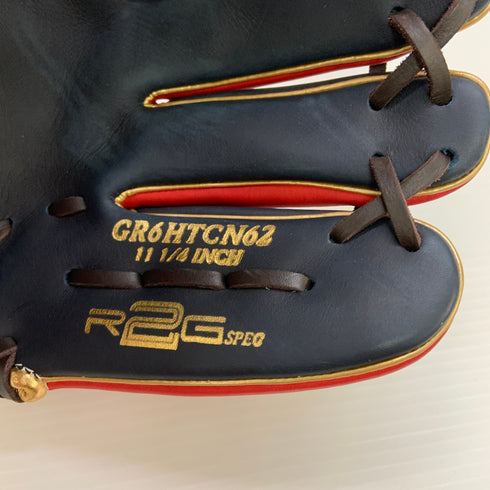 ローリングス Rawlings ハイパーテック GR6HTCN62 軟式 大人 一般 内野手用 グローブ グラブ 右投げ 中古品 野球 9133