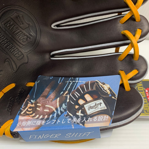 ローリングス Rawlings プロプリファード 硬式 大人 一般 内野手用 グローブ グラブ 右投げ GH4PRN54FS タグ付き 野球 6864