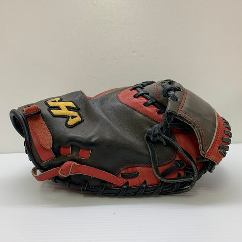 ハタケヤマ HATAKEYAMA TH-SH19 軟式 大人 一般 キャッチャーミット 捕手 グローブ グラブ 右投げ 中古品 野球 8416