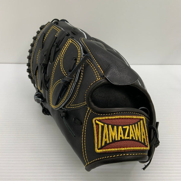 中古品 玉澤 TAMAZAWA レジェンドフィールド 硬式 投手用グローブ TLG-01JW 左投げ 4006