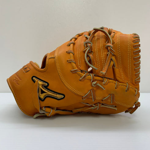ミズノ MIZUNO ミズノプロ mizunopro 1AJFH22020 硬式 大人 一般 ファーストミット 一塁手 グローブ グラブ 右投げ 中古品 グローブ袋付き 野球 7846